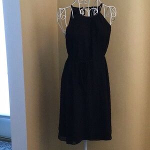 Black Sleeveless Dress